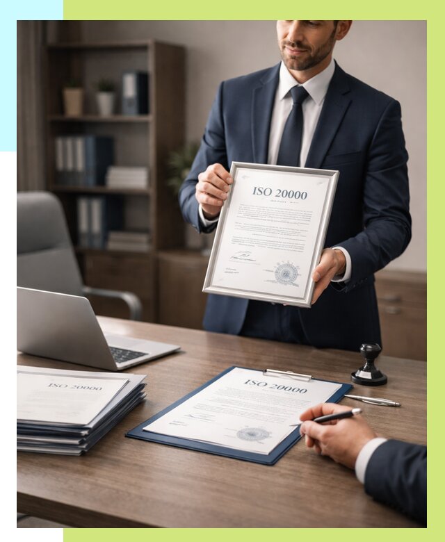 Сертификат ISO 20000 в Каменске-Шахтинском под ключ от 123612 р., Алешин-Ксш