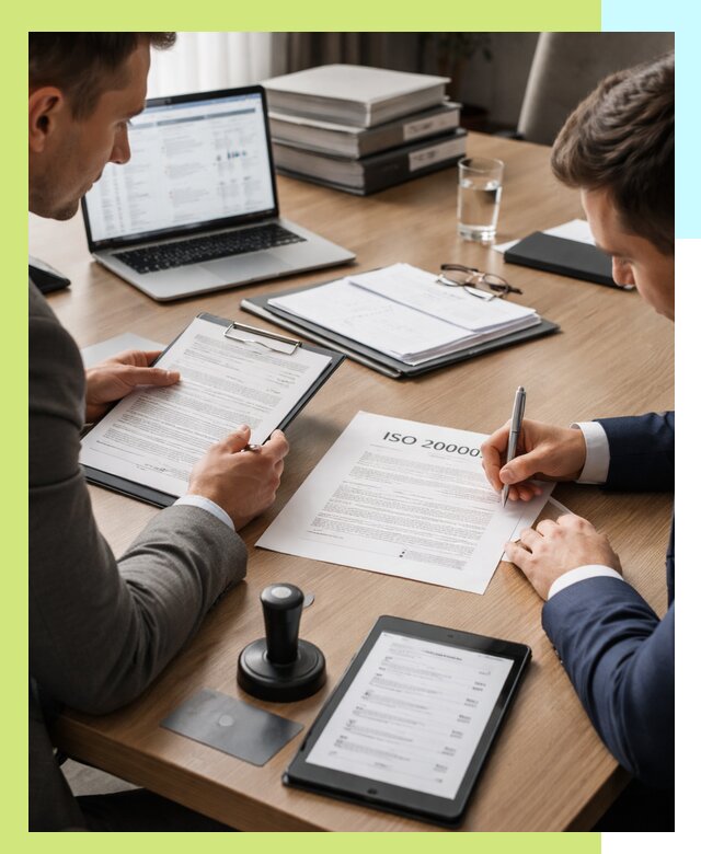 Получение сертификата ISO 20000 для ИТ-услуг в Каменске-Шахтинском