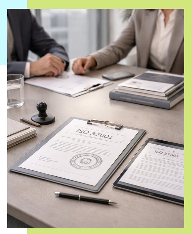 Сертификат ISO 37001 в Каменске-Шахтинском оформить от 123612 р. Алешин-Ксш