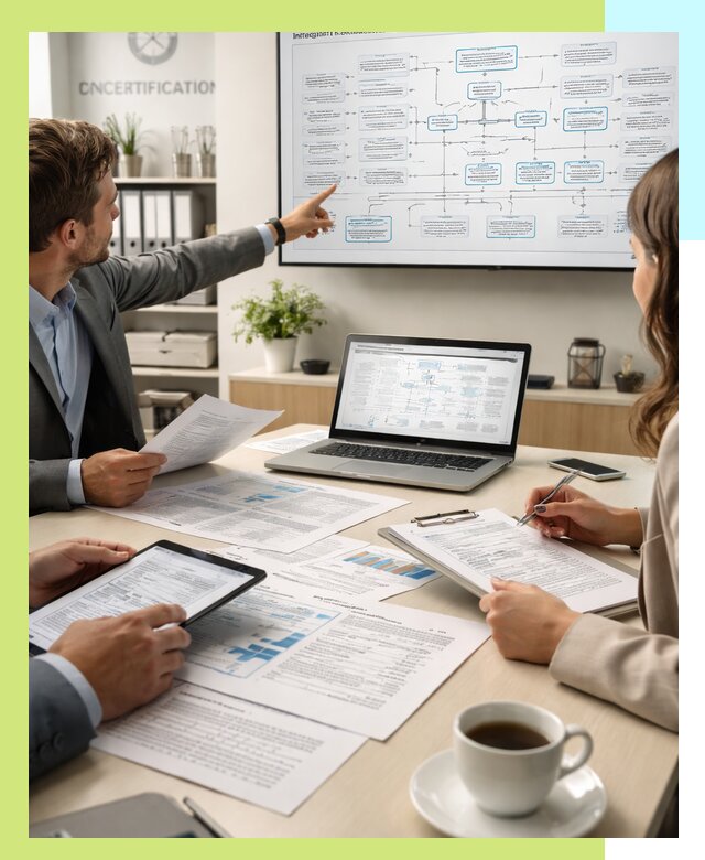 Внедрение и сертификация интегрированной системы менеджмента в Каменске-Шахтинском