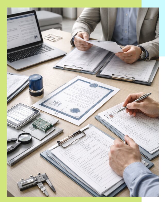 Сертификация компании в Каменске-Шахтинском подтверждение соответствия стандартам