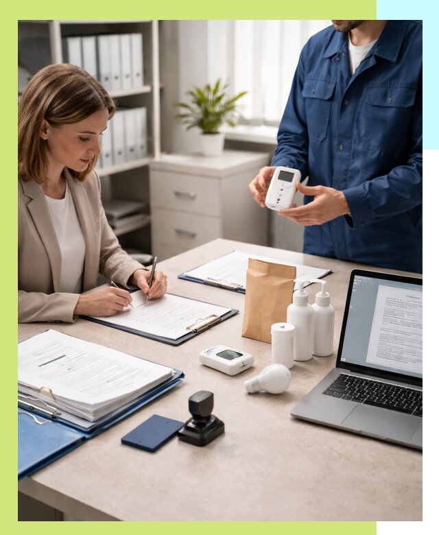 Декларирование продукции в Каменске-Шахтинском, оформление деклараций