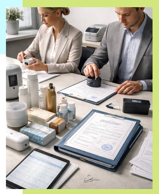 Обязательная сертификация продукции в Каменске-Шахтинском от 25753 р. | Алешин-Ксш