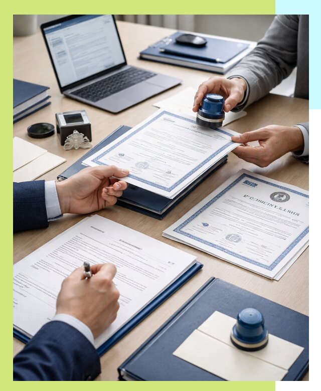 Оформление разрешительной документации для бизнеса в Каменске-Шахтинском