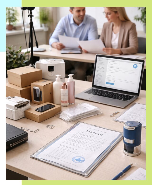 Сертификация для маркетплейсов в Каменске-Шахтинском от 15452 р. | Алешин-Ксш