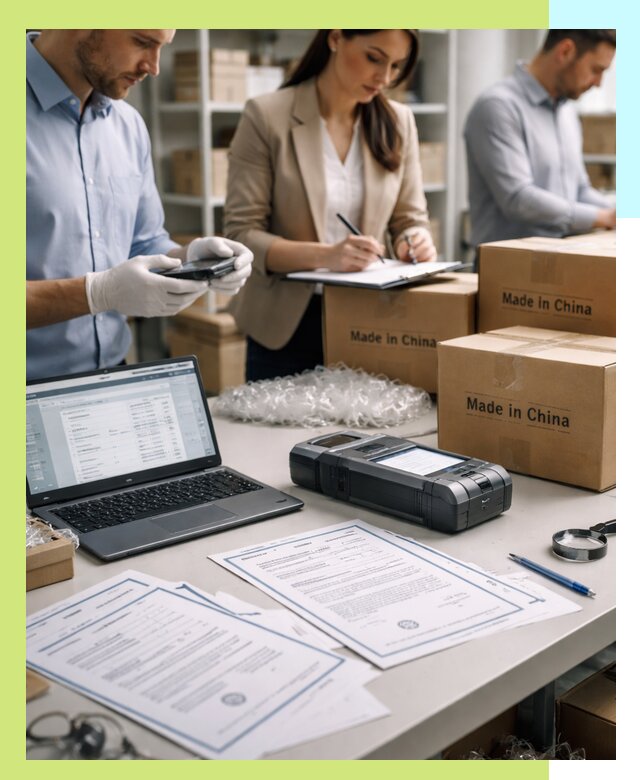 Сертификация товаров из Китая и подтверждение соответствия в Каменске-Шахтинском
